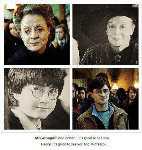PotterWorldUK's tweet photo. 1 May 1998: McGonagall: "And Potter… it's good to see you."

Harry: "It's good to see you too, Professor." https://t.co/VV2y8wZom5