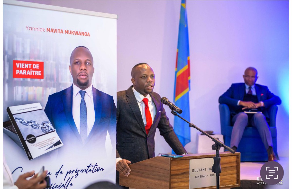 YannickMavita's tweet photo. « L’excellence est un art que l’on n’atteint que par l’exercice constant. Ns sommes ce que ns faisons de façon répétée ». Merci à vous tous pour cette cérémonie de présentation de mon ouvrage ! https://t.co/BS6Nr6NkGa