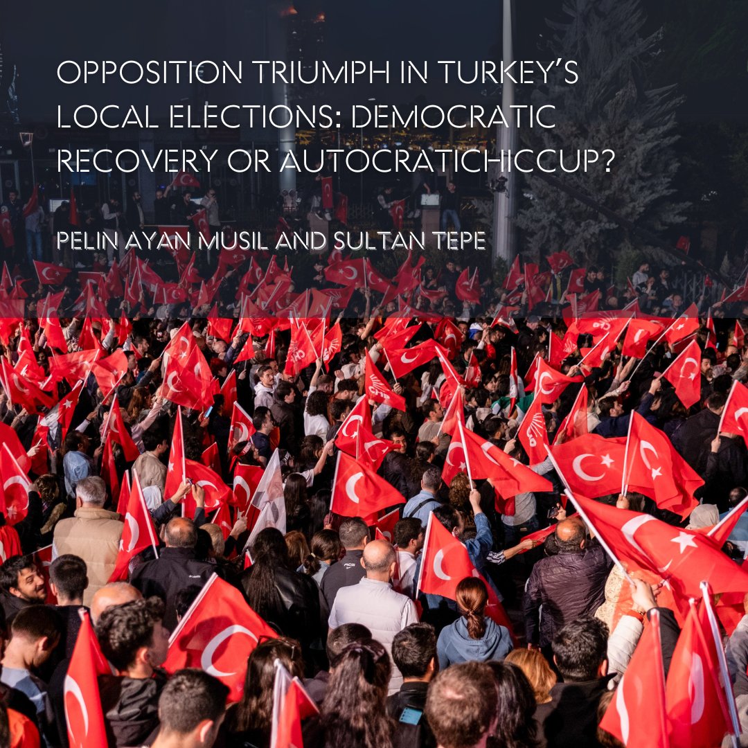 In the 2023 presidential and parliamentary elections, Turkish #opposition parties suffered catastrophic defeat. But to everyone's surprise they secured their victory in this year's local #election. 🇹🇷 🗳️ What factors contributed to this sudden shift? 📝 Find out in the