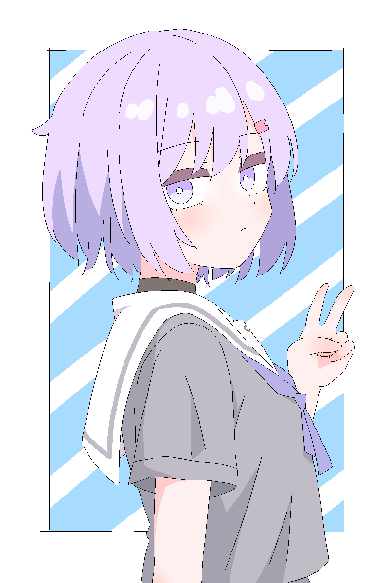 そろそろ半袖の季節in雫ちゃん
#結月ゆかり