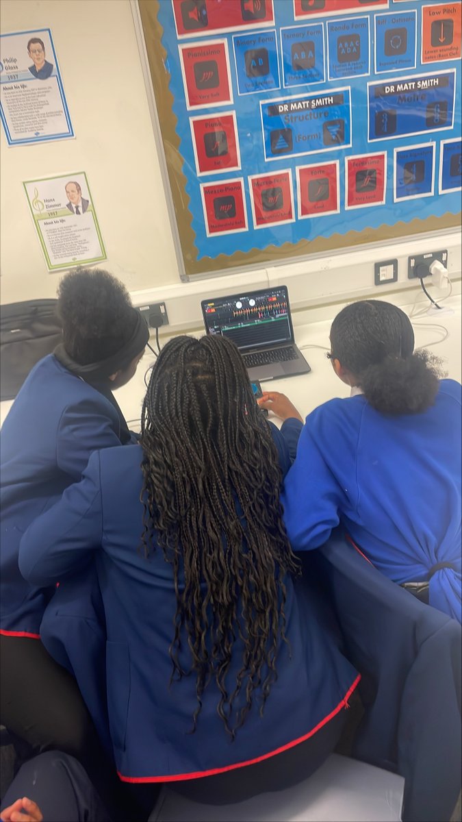 Over the last 2 weeks students from years 9 and 10 have been taking part in DJ workshops with Hope Pro UK, learning to mix afro beats and dance music together.