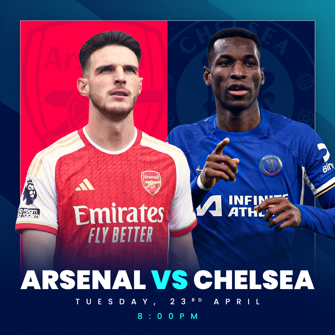 Arsenal are playing for the title, Chelsea is playing for pride, and possibly an outside chance of qualifying for European football. Brace up! Everything will be on the line when these 2 rivals meet. Bet now at betking.com #LondonDerby #ThatFeeling