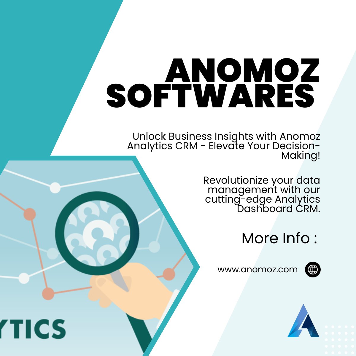 🚀 Supercharge your business strategies with Anomoz Analytics CRM! Seamlessly integrate, analyze, and visualize your data for informed decision-making. 📊✨ Elevate your CRM experience today! #AnomozAnalytics #CRM #DataRevolution #BusinessInsights
anomoz.com