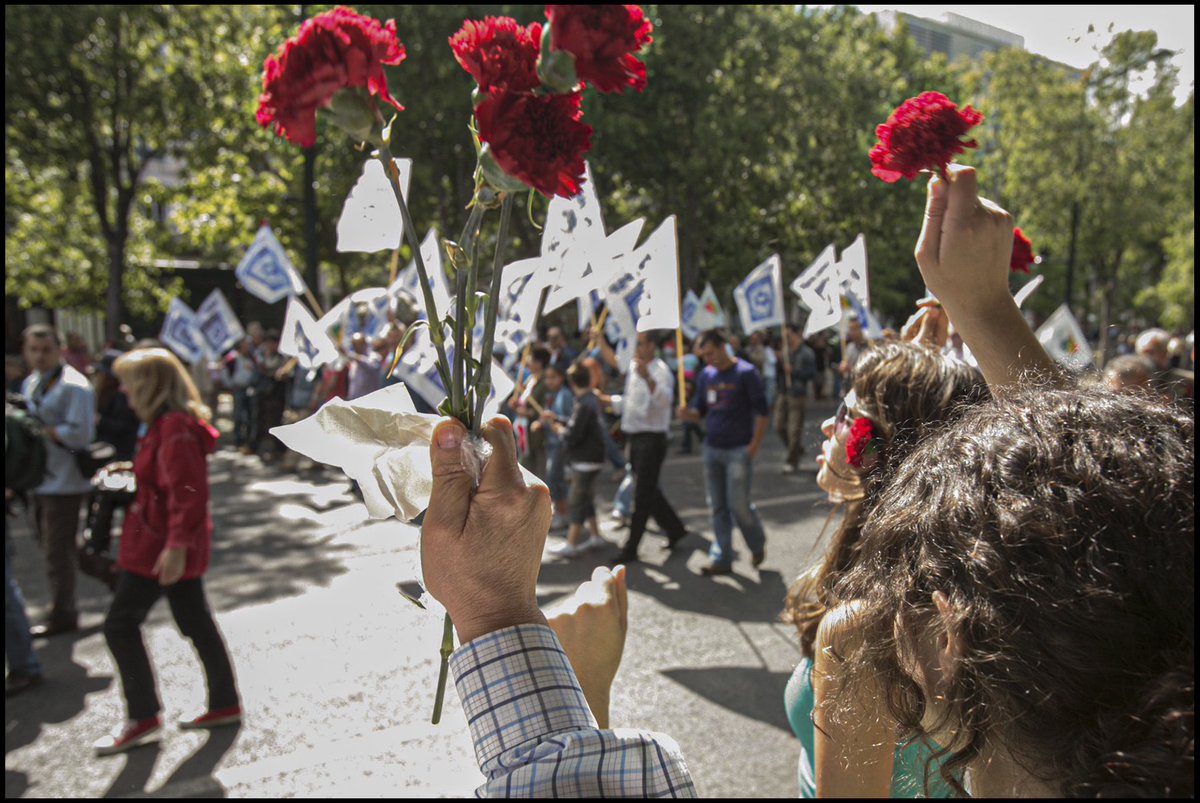 O Sindicato dos Jornalistas vai estar representado nos desfiles de Lisboa (Praça Marquês de Pombal, Bloco 5) e Porto, e todos os jornalistas são bem-vindos à nossa caminhada. Não precisas de ser associado para te juntar a nós, para te expressares em liberdade e em boa companhia.