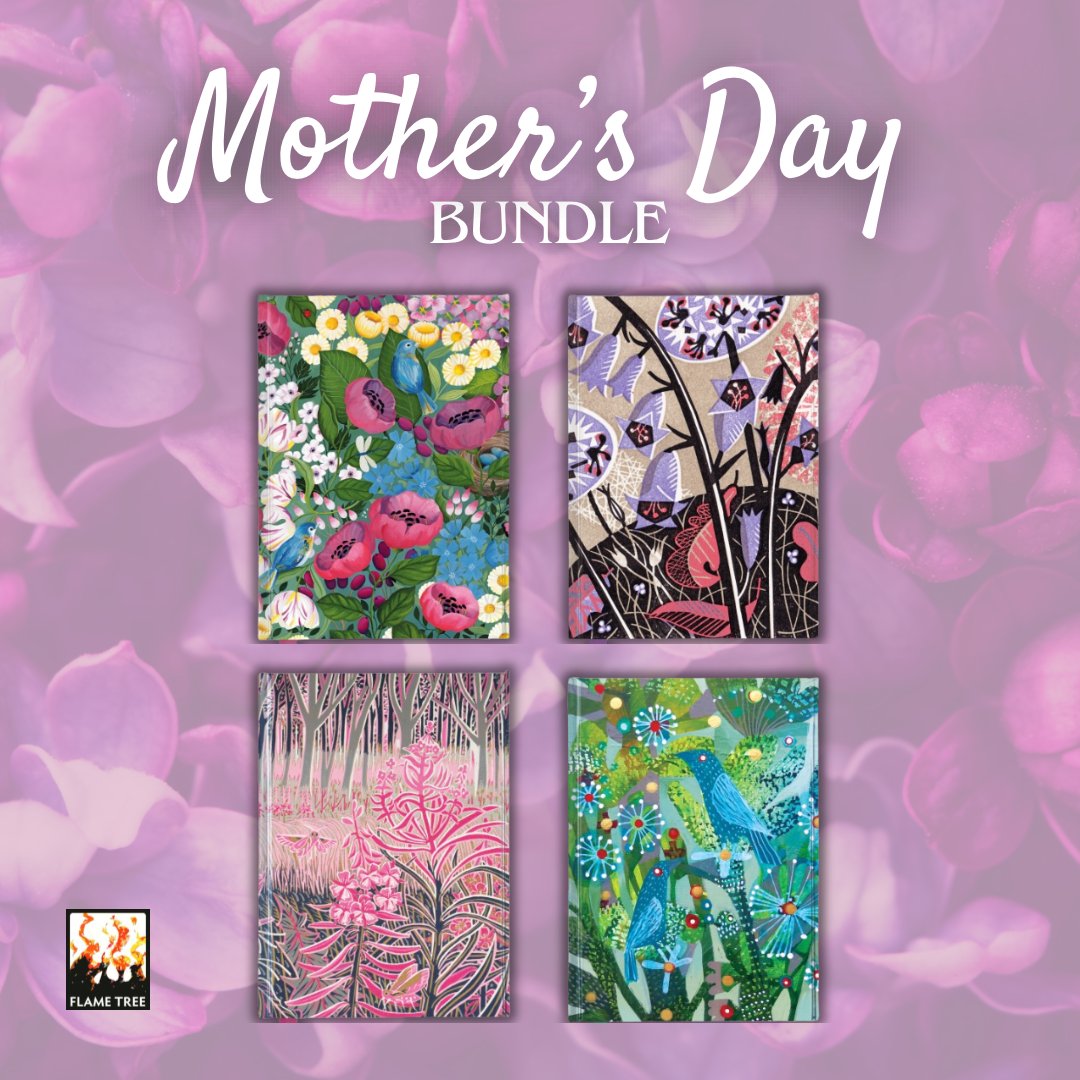 Celebrate Mother's Day with our special bundle of four elegant foiled journals, perfect for the extraordinary women in your life. 🌺✨ flametr.com/3WaGuo9