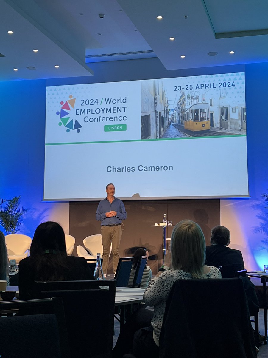 Brendan McGinty (@mcgintybrendan) on Twitter photo Great to be <a href="/WECglobal/">WECglobal</a> World Employment Conference in Lisbon with <a href="/Gerkingerf/">Geraldine King</a> <a href="/ERFIreland/">ERF Ireland</a> on the theme of “The Work We Want” and listening to <a href="/ACharlesCameron/">Charles Cameron</a> from <a href="/RCSA_official/">RCSA Australia & NZ</a> as chair of session on Working Conditions, Equal Pay & Treatment in Agency Work Great to be <a href="/WECglobal/">WECglobal</a> World Employment Conference in Lisbon with <a href="/Gerkingerf/">Geraldine King</a> <a href="/ERFIreland/">ERF Ireland</a> on the theme of “The Work We Want” and listening to <a href="/ACharlesCameron/">Charles Cameron</a> from <a href="/RCSA_official/">RCSA Australia & NZ</a> as chair of session on Working Conditions, Equal Pay & Treatment in Agency Work