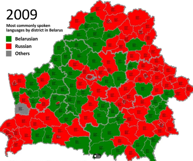 VPPzinas's tweet photo. 🇧🇾 Vissmagākais etniskais genocīds šobrīd notiek Baltkrievijā. Prognozējams, ka krievi tuvākajās desmitgadēs pabeigs etnisko kampaņu Baltkrievijā. https://t.co/VaZH10cJ1h