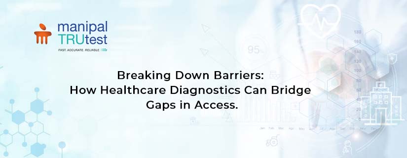Check out our latest blog here : shorturl.at/GHK06 in which we discuss, Breaking Down Barriers: How Healthcare Diagnostics Can Bridge Gaps in Access.