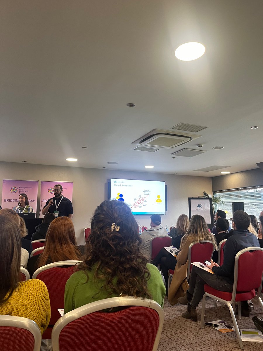 Lorna A Fern (@lornaafern) on Twitter photo Great to see packed out room, standing only for <a href="/critoph_debbie/">Debbie Critoph</a> and Luke Smith session on communication <a href="/TYACancerPro/">Teenagers and Young Adults with Cancer</a> #CCLG2024 Great to see packed out room, standing only for <a href="/critoph_debbie/">Debbie Critoph</a> and Luke Smith session on communication <a href="/TYACancerPro/">Teenagers and Young Adults with Cancer</a> #CCLG2024