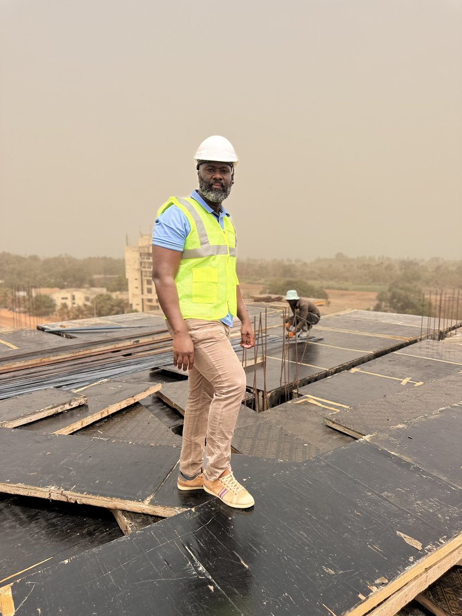 SEVEN out of ELEVEN! 

Welcome to the 7th floor of the Global Properties headquarters construction! 

We eagerly anticipate the completion of this project as it marks a significant milestone for us as a leading real estate company in The Gambia. 

#Gambia #SaulFRAZER
