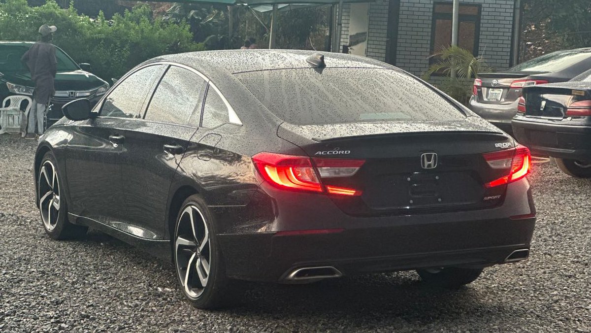 FOREIGN USED HONDA ACCORD 2023 MODEL WITH ORIGINAL DUTY GOING FOR 35M, ABUJA…#DaggashAutos

📞09078783000