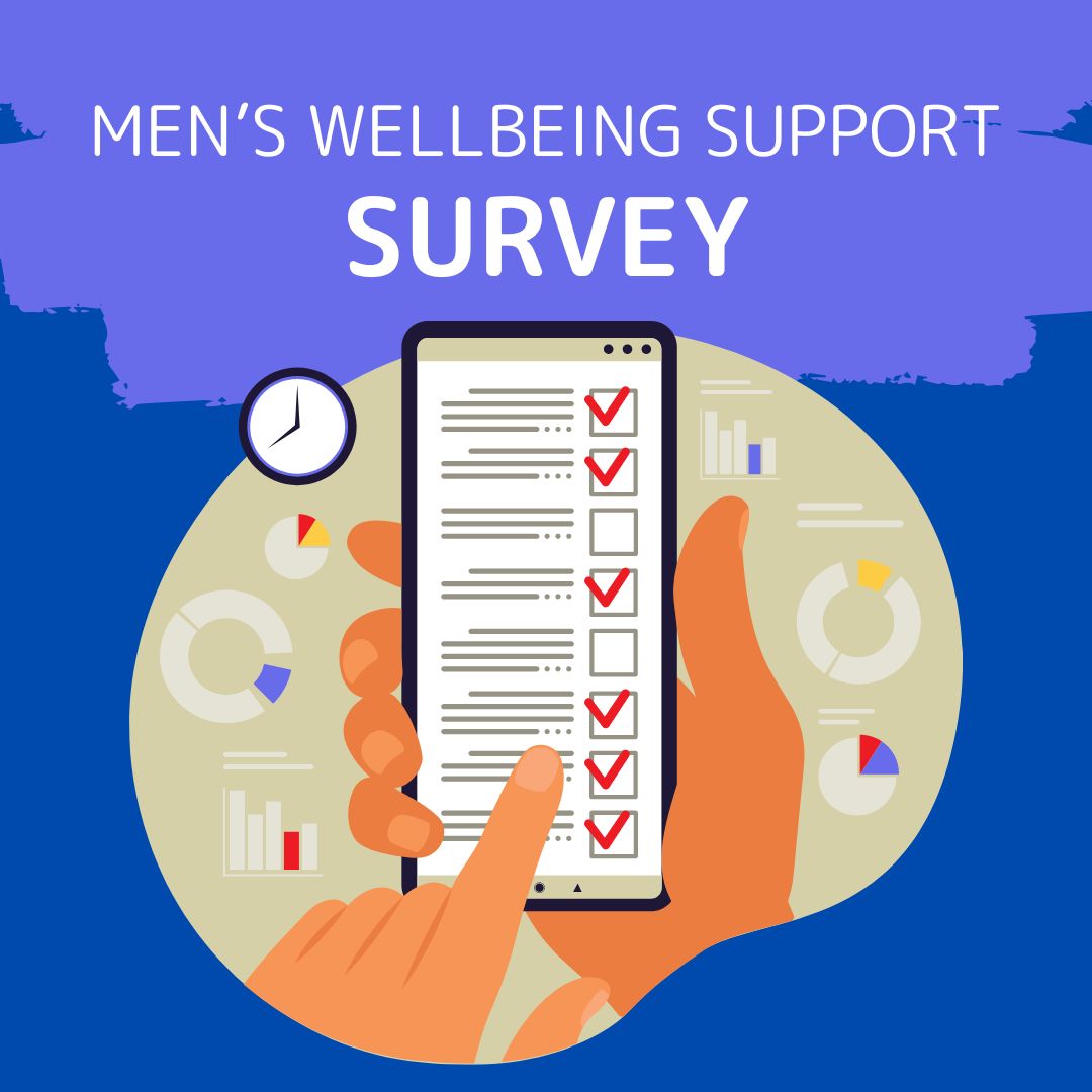 ✨ Deadline extended ✨ If you are a male client or a man interested in receiving our free #WellbeingSupport, we would be grateful if you could share your views with us. Answers are anonymous and will help us tailor our support to better meet your needs 😊 form.jotform.com/MaryFrancesTru…