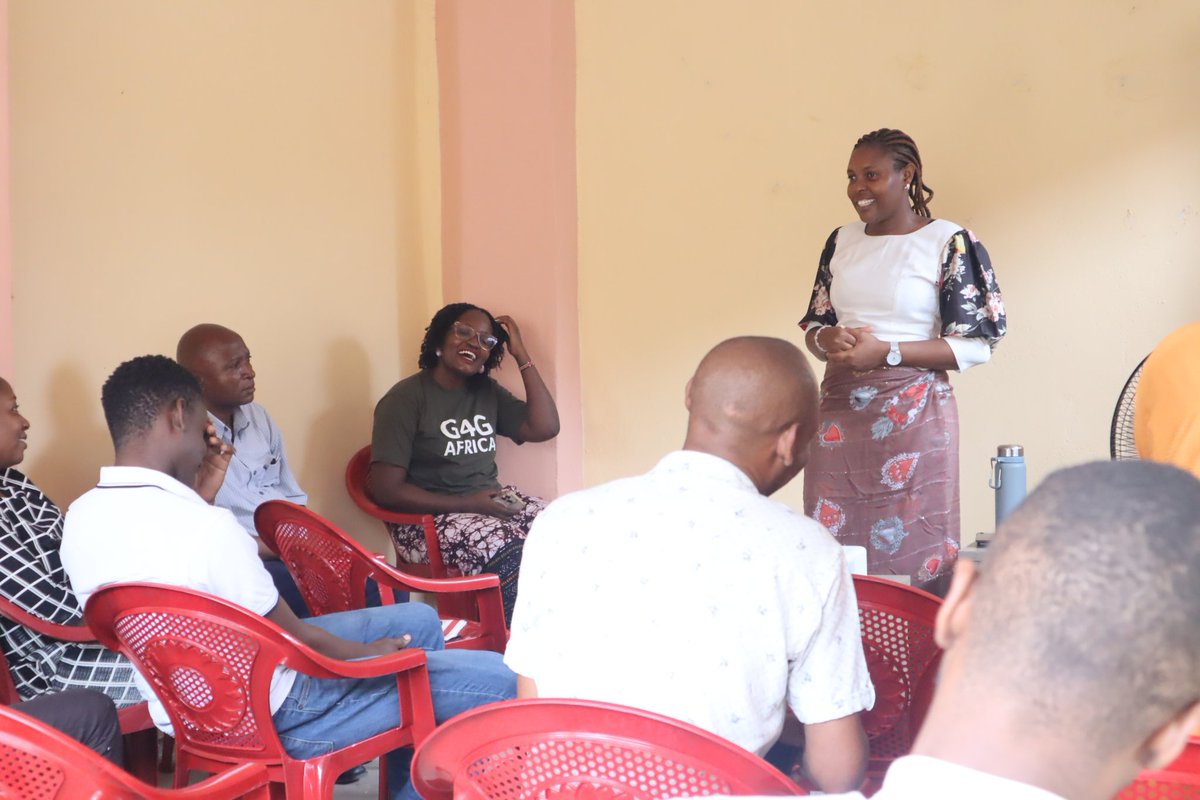 Closing remarks came with positive feedback from our Assistant County Commissioner Madam Pamela, Area chiefs Hakika and Machache as well as @AuthorQueentah. Commending the group and Urging the Bamburi Community Stakeholders to trickle down the knowledge into their communities.