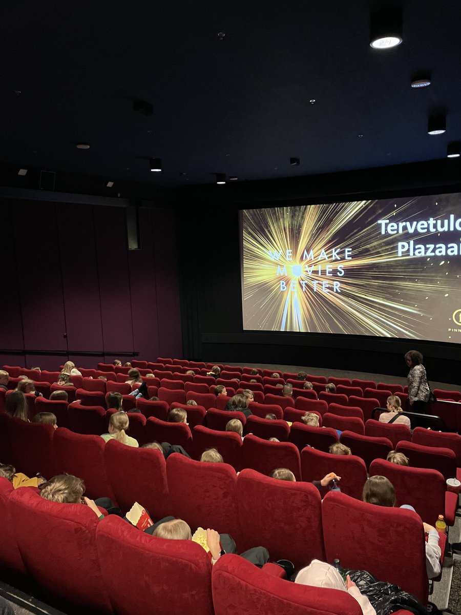 Tekijänoikeusviikon kunniaksi 22.–26.4. kiertää myös Tekijänoikeuspäivän leffakiertue! Kiertue kattaa 8 kaupunkia, tänään vuorossa oli Kuopio ja Oulu. Kiertueella miltei 1500 oppilasta pääsee nauttimaan upeasta Kiljuset! -elokuvasta. Kiitos yleisö, <a href="/NordiskFilmFI/">NordiskFilmFI</a>  ja teatterit🎥