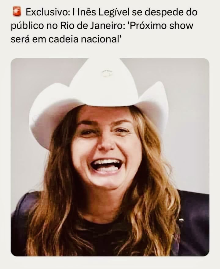 Andam dizendo que Madonna está reclamando dessa concorrência tão desleal. #BolsonaroNoXadrez #BolsonaroNoXilindró (tudo com X de Twitter) ⁦@FlavioDino⁩ ⁦@FEsculhambado⁩ ⁦⁦@leonelbrizolarj⁩