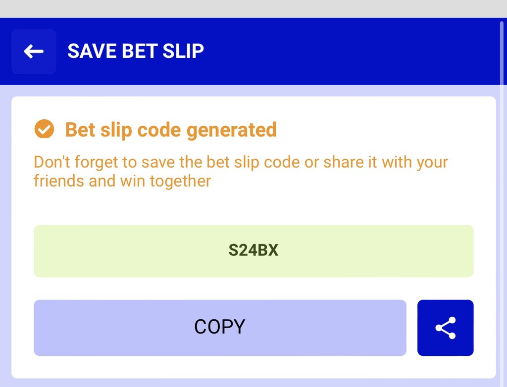 5 odds on paripesa Code 👉🏾 S24BX Stake here 👉🏾 bit.ly/3nbfcwE