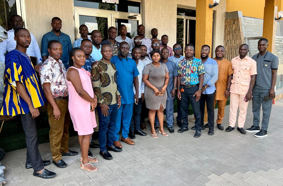Last week, @WHOGhana with @_GHSofficial & @CHAI_health built the capacity of 32 regional & district level personnel in the use of geo-enabled digital microplans for immunization. Health workers are better equipped to identify gaps in access, improve equity and optimize outreach.