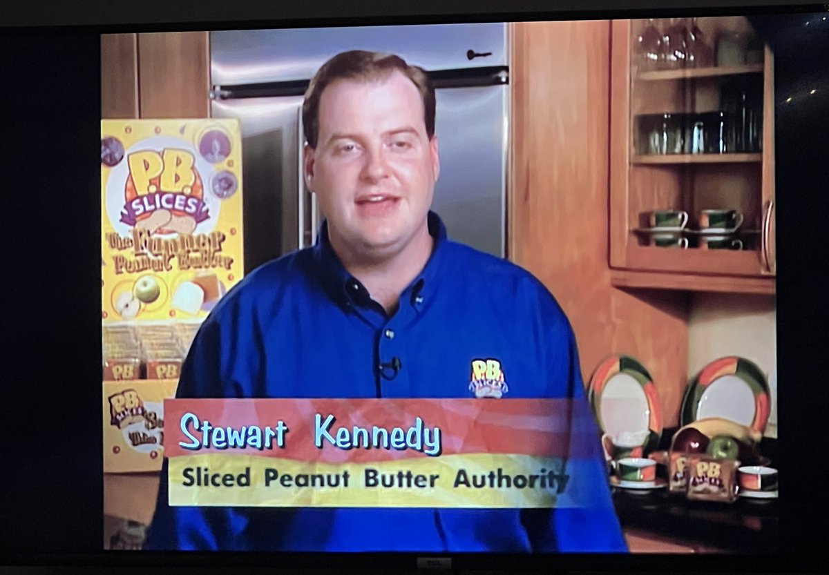 Been binge watching vintage episodes of Unwrapped and I absolutely need to meet the person in charge of the job descriptions