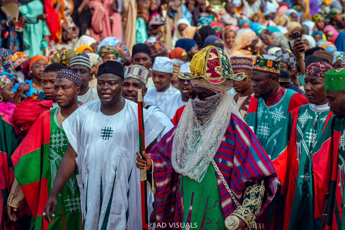 Emir of Kano, HRH Aminu Ado Bayero at Traditional Hawan Daushe.

Date:  11th April, 2024.

Location:  Kano, Nigeria.

Photo credit: @Sulaiman_a_d 

I Reserve And Own All Rights To My Works.

@KanoChronicle @bbchausa @trtafrikaHA