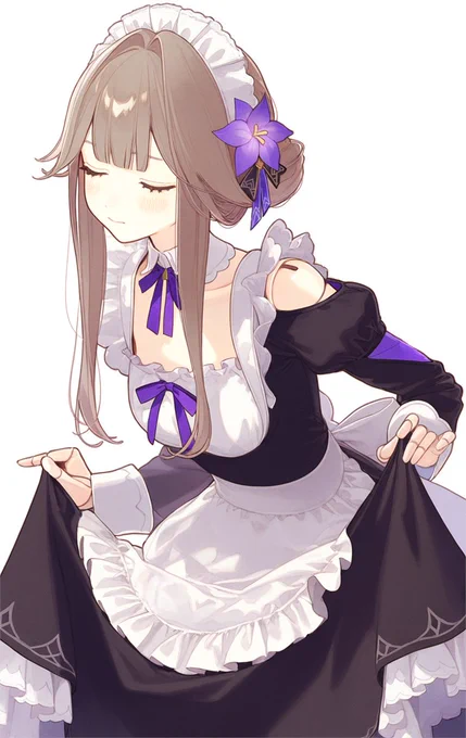 メイド... #崩壊スターレイル#HonkaiStarRail 