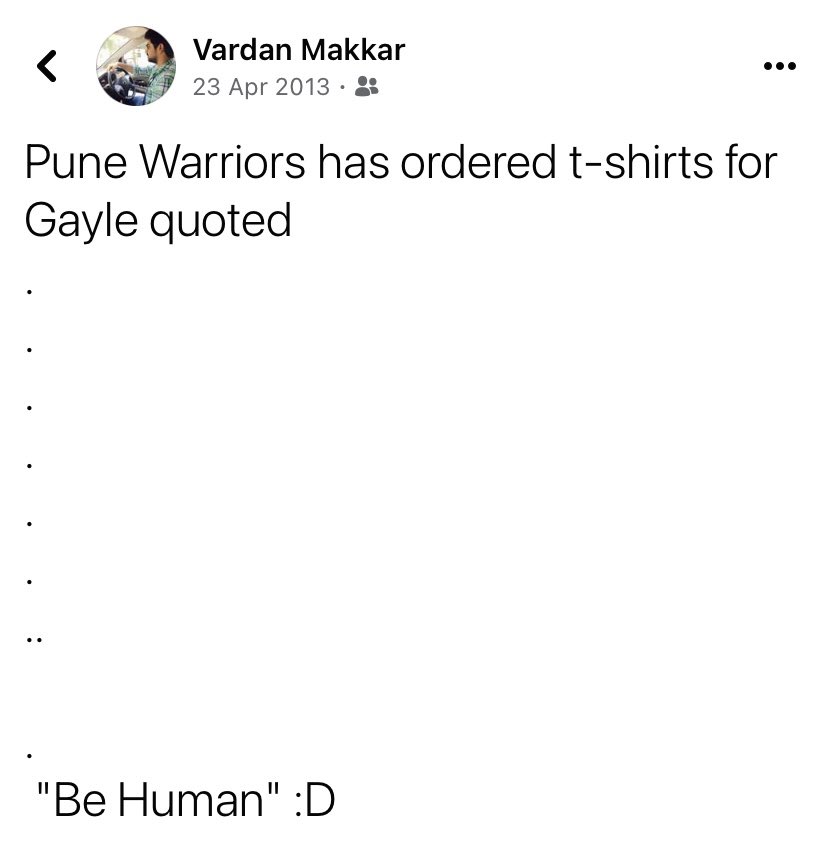 vardanmakkar's tweet photo. @IPL @PunjabKingsIPL @punewarriorsipl @henrygayle #IPL2024live #PunjabKings 
#ViratKohli𓃵 #RohitSharma𓃵 #MumbaiIndians @mipaltan https://t.co/UqkNwgRyet