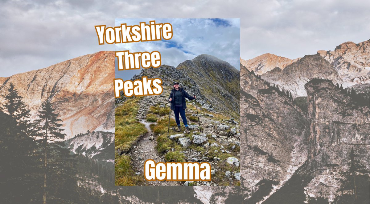 Gemma is taking on the Yorkshire Three Peaks to raise money for Active Against Cancer as part of HHCC. She's excited to take advantage of the training time to visit more beautiful areas of the British countryside! Support Gemma here: hhcc.co.uk/hhcc-post/york…