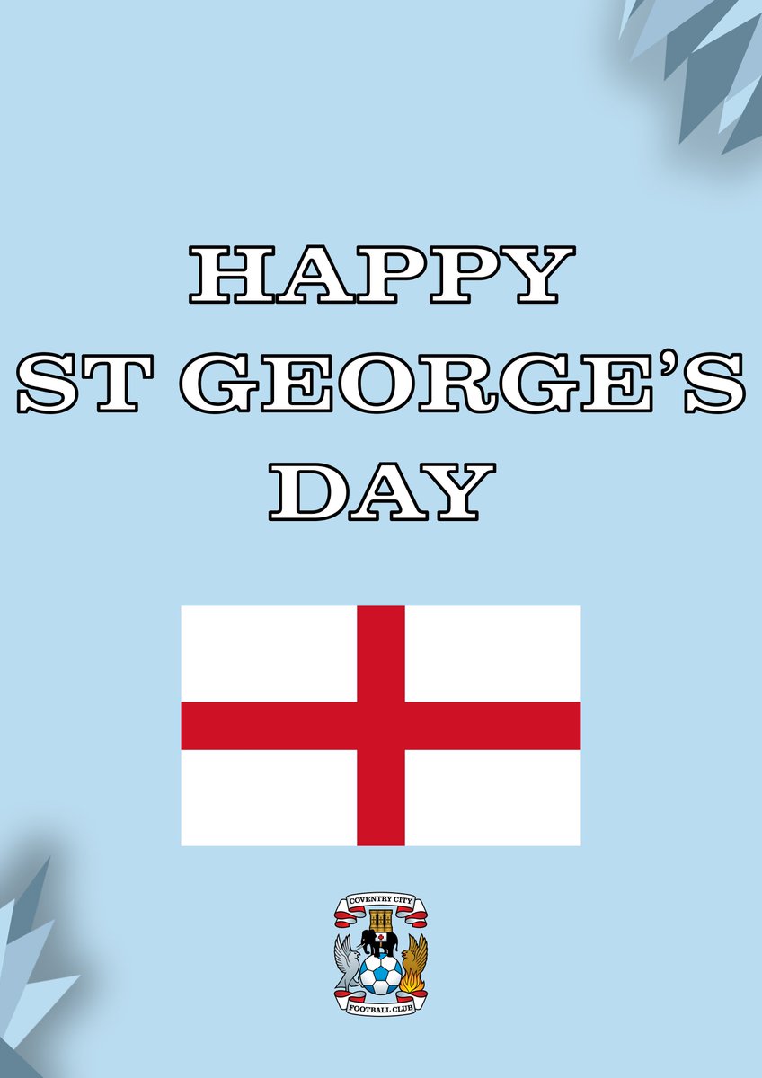 Happy St George’s Day! 🏴󠁧󠁢󠁥󠁮󠁧󠁿 #PUSB