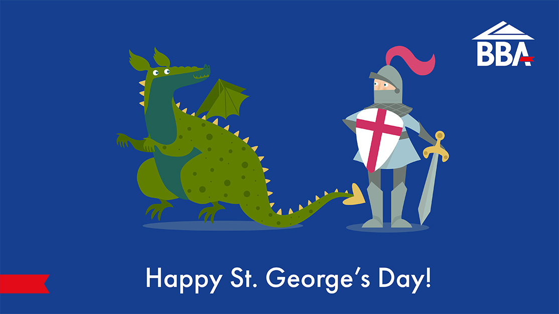 Happy St. George's Day from all of us at the BBA!

#StGeorgesDay