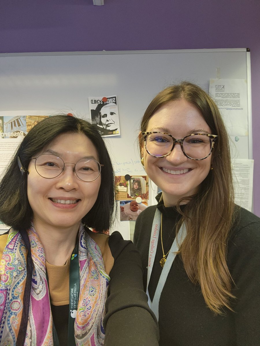 Lovely visit with Prof Jee-In Hwang from Kyung Hee University. Jee-In studies resilient healthcare in South Korea and has been using our CARE Model 2.0 in her work, which is so exciting. Always lovely to connect with international RHC researchers. 😃 @ProfAndersonHF