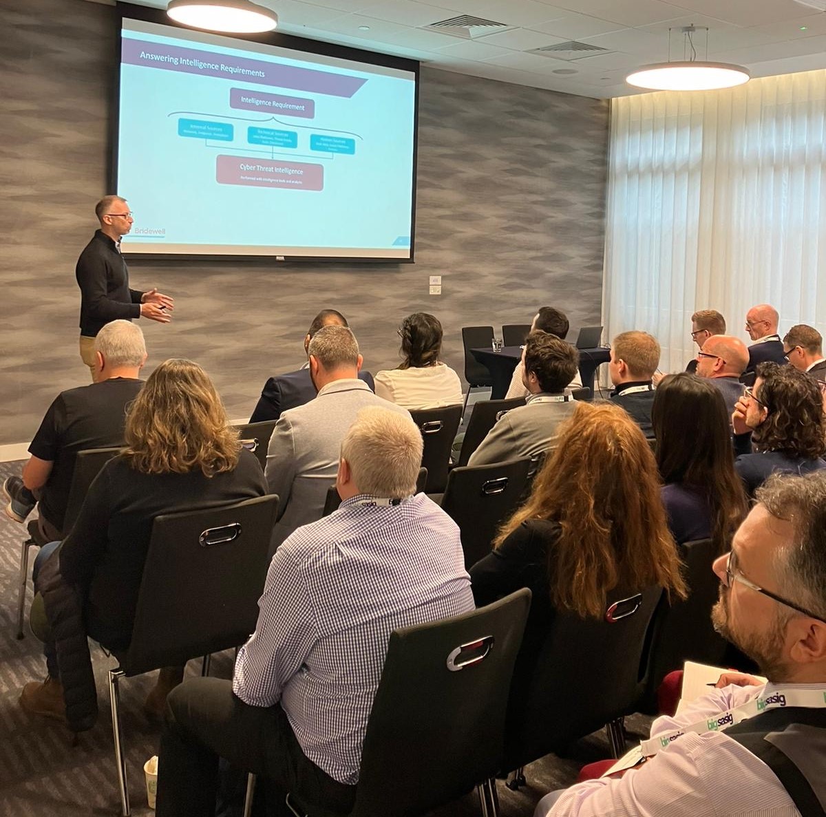 We're at Big SASIG!  This morning Martin Riley, Director of Managed Security Services, hosted a workshop on 'Leveraging a Threat Informed Defence for Cyber Resilience' demonstrating how to prioritise security objectives, increase cyber resilience, and achieve regulatory…