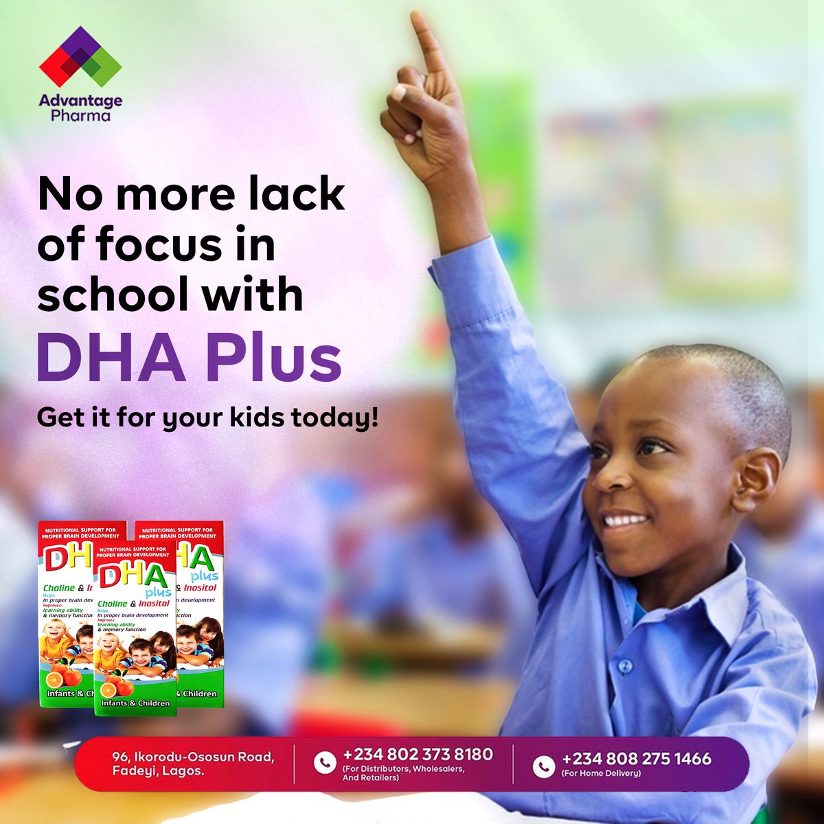 Give your children the edge they need this school term with DHA Plus. 
It’s not just a supplement; it’s a stepping stone to academic excellence and beyond. 🎓🚀 

#FutureLeaders #DHAPlus