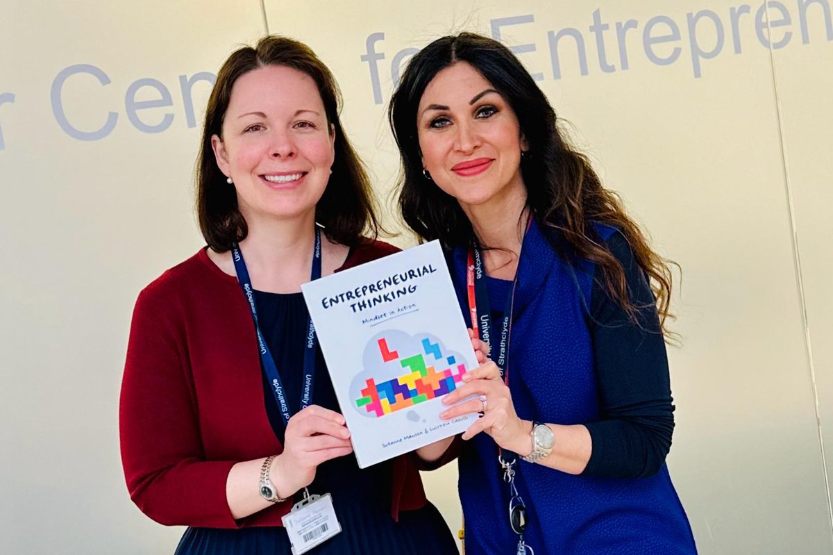 Congratulations to Dr Lucrezia Casulli and Dr Suzanne Mawson from the Hunter Centre for Entrepreneurship who have launched their new book on entrepreneurship - “Entrepreneurial Thinking: Mindset in Action'. Book & launch details here: ow.ly/khI550RlZVR