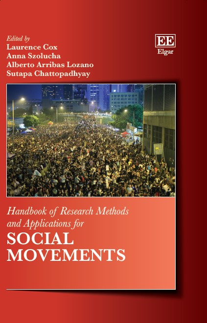 Tomorrow! How can we research social movements? Global, free online symposium with 28 contributors to the new Handbook of Research Methods and Applications for Social Movements discussing their practice and experience Full details including link: laurencecox.wordpress.com/blog/