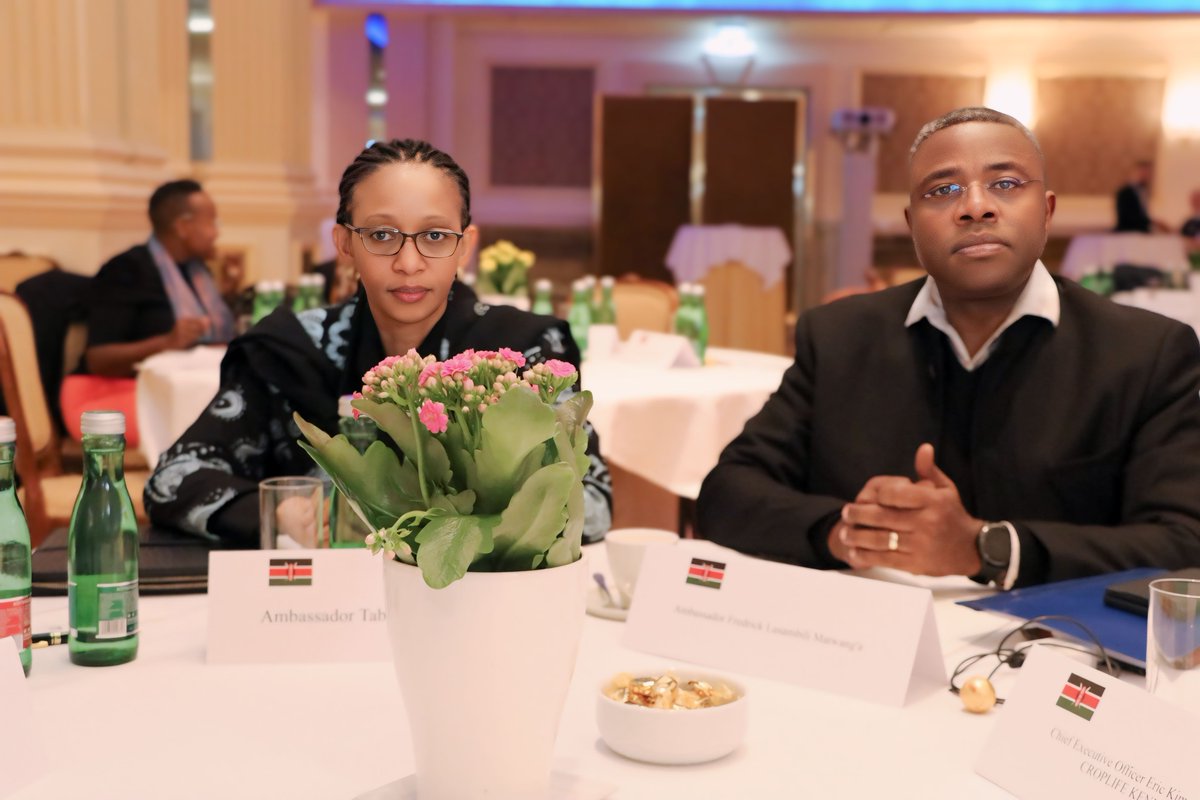 The Mission had the distinct honour of hosting the Europe-Region Kenya Ambassadors' Consultative Forum, which was convened by the @ForeignOfficeKE in partnership with @trificsez from 19 to 21 April 2024 in Vienna. More on the Embassy's LinkedIn: linkedin.com/company/ke-vie…