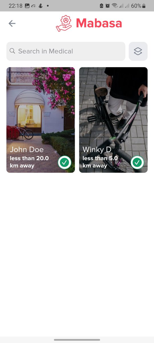 ibenevolentking's tweet photo. @daddyhope Introducing a free peer to peer job search application AKA Tinder for Work called Mabasa. Launching soon. https://t.co/s2DaqjBGBc