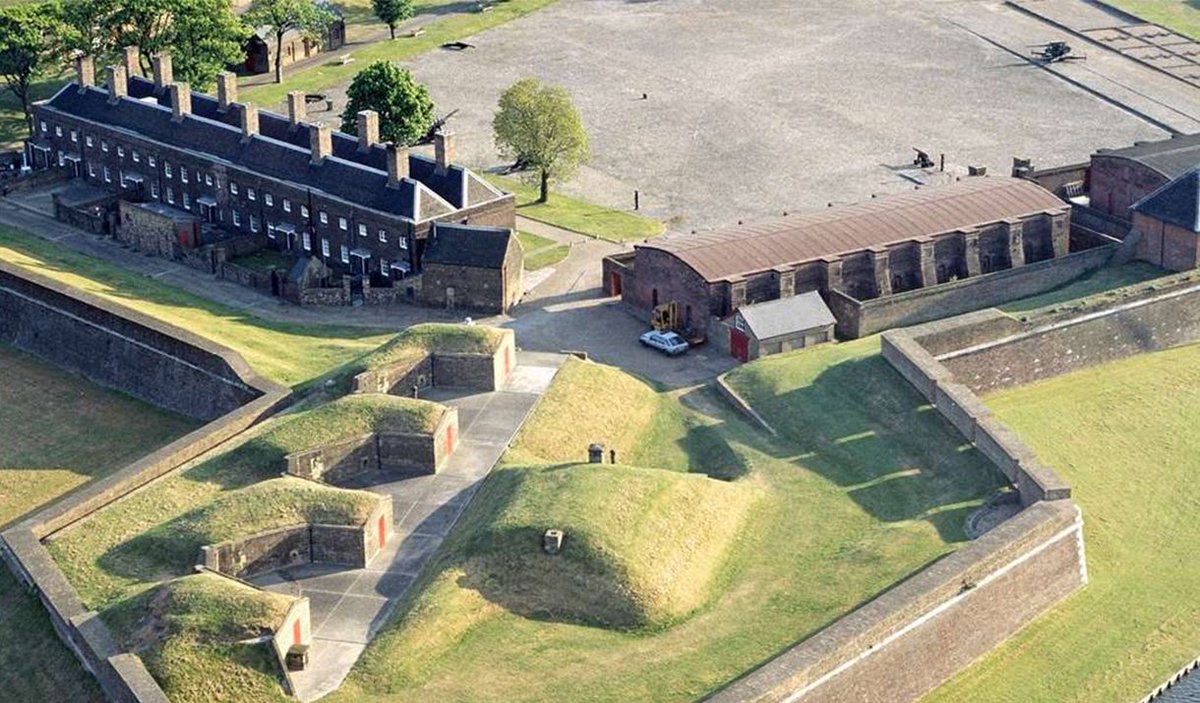 MrC_Copperpot's tweet image. British Heritage- Inside Tilbury Fort
#britishheritage 
#TilburyFort
