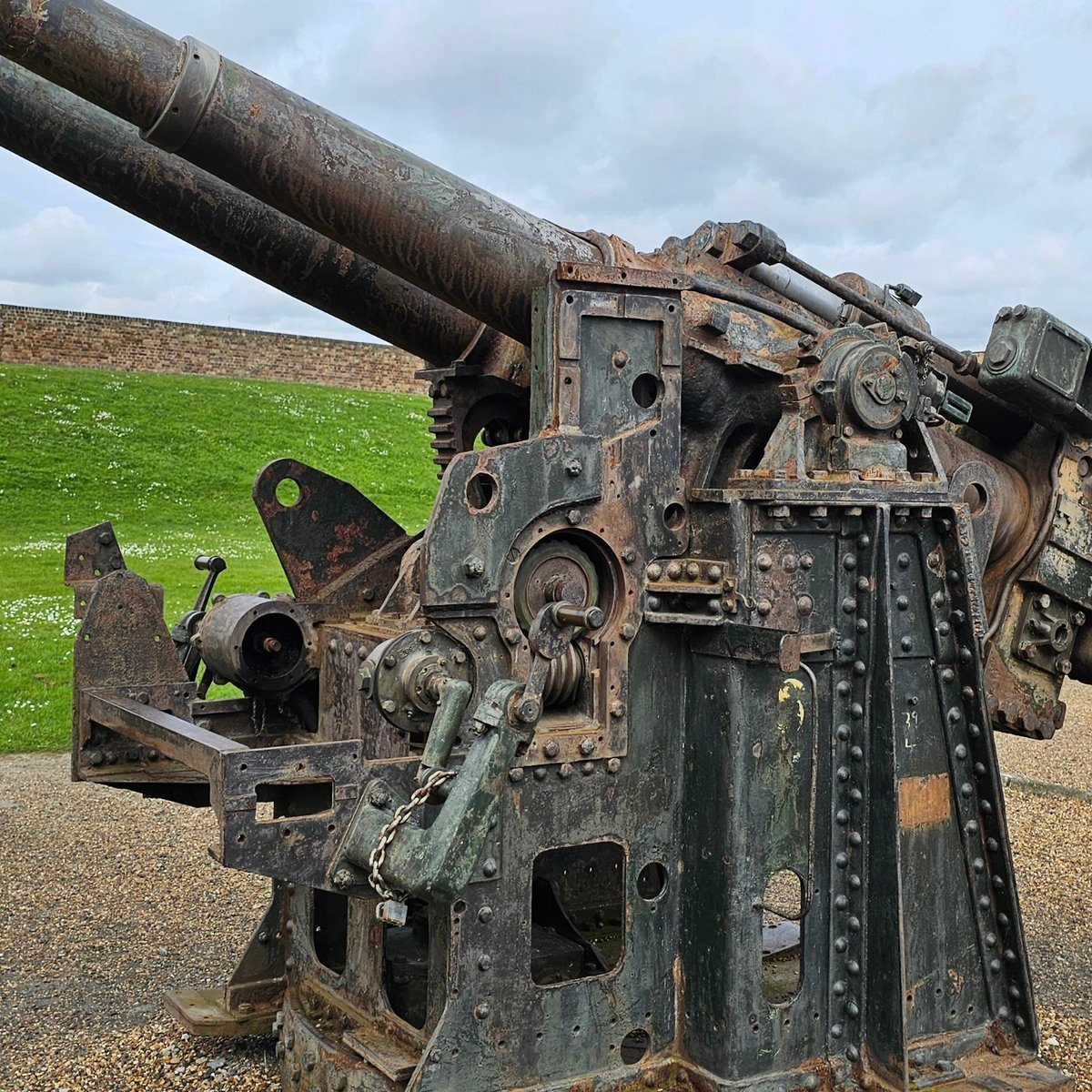 MrC_Copperpot's tweet image. British Heritage- Inside Tilbury Fort
#britishheritage 
#TilburyFort
