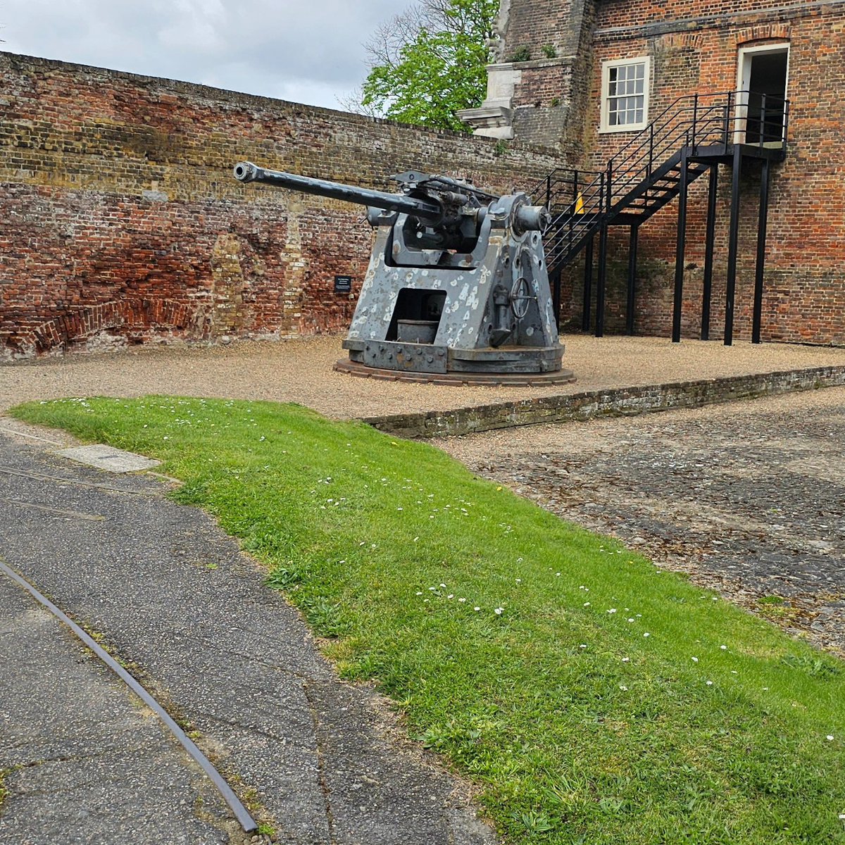 MrC_Copperpot's tweet image. British Heritage- Inside Tilbury Fort
#britishheritage 
#TilburyFort