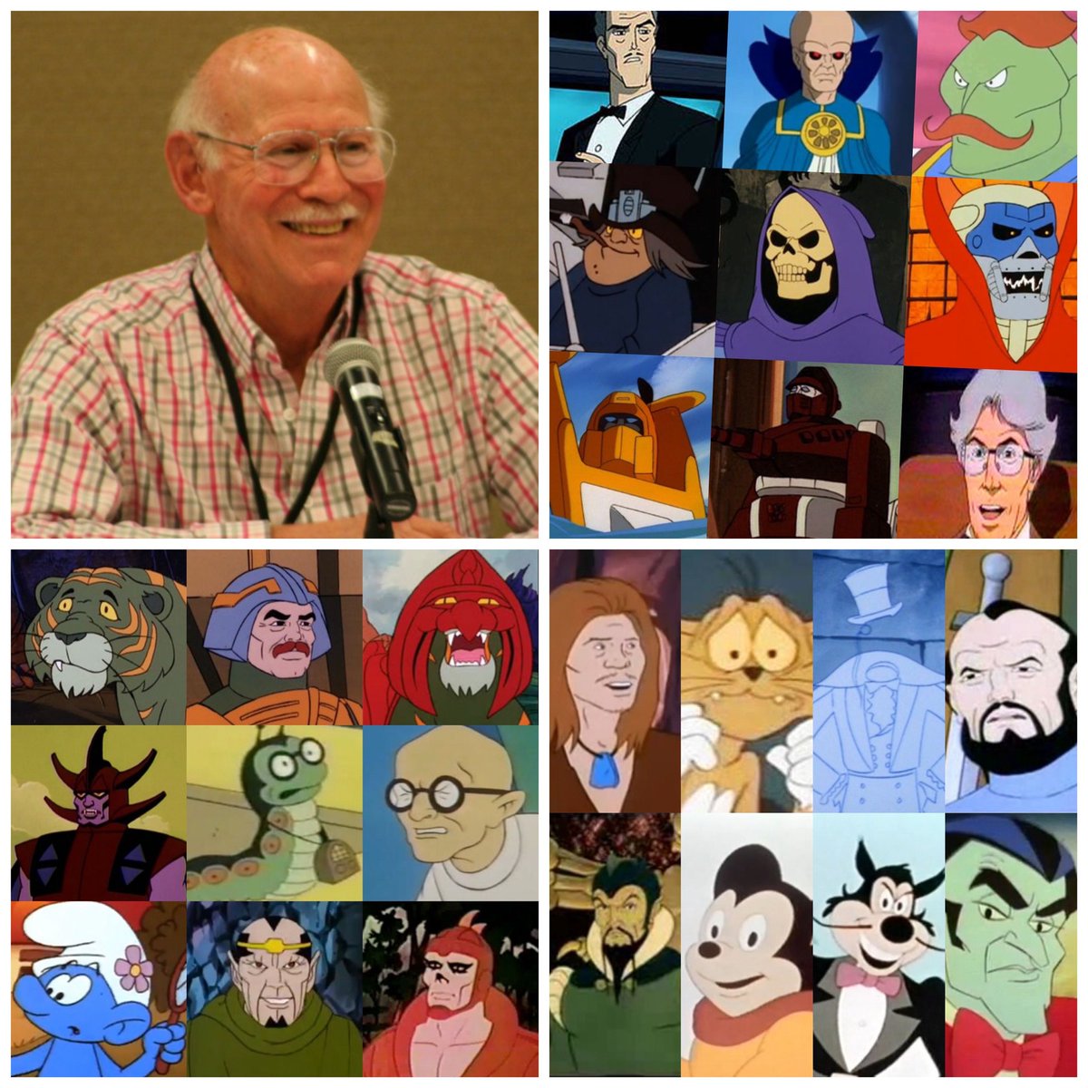 Happy birthday to American actor, singer, songwriter, and voice actor Alan Oppenheimer, born April 23, 1930, who voiced Skeletor, Mer-Man, Man-At-Arms, Cringer / Battle Cat and Roboto on He-Man and She-Ra, and many other characters in cartoons and movies.