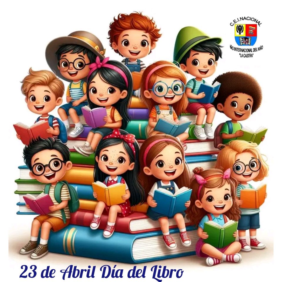 Que los libros llenen nuestras vidas de aventuras. ️