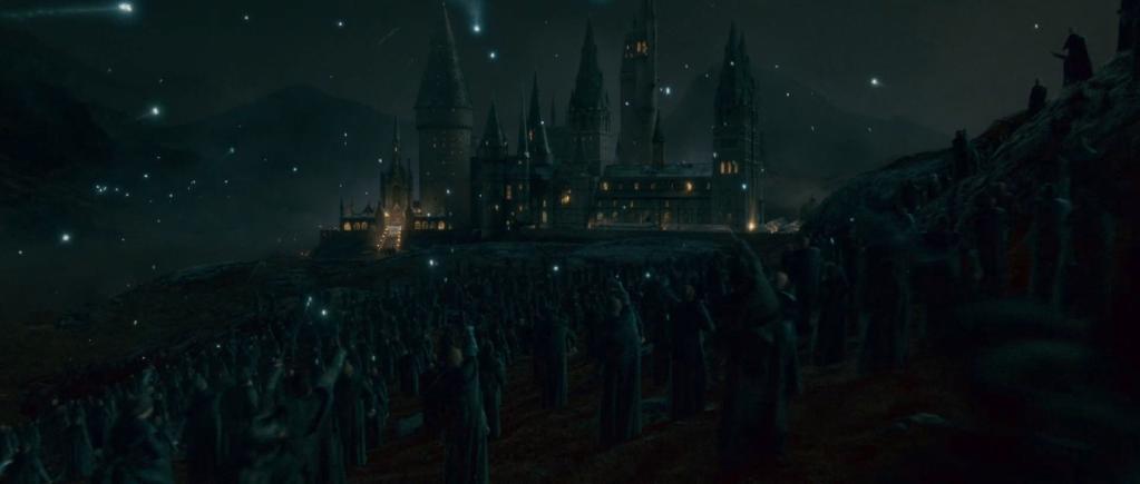 2 May 1998: The Battle of Hogwarts begins at around midnight.

#26YearsBattleOfHogwarts