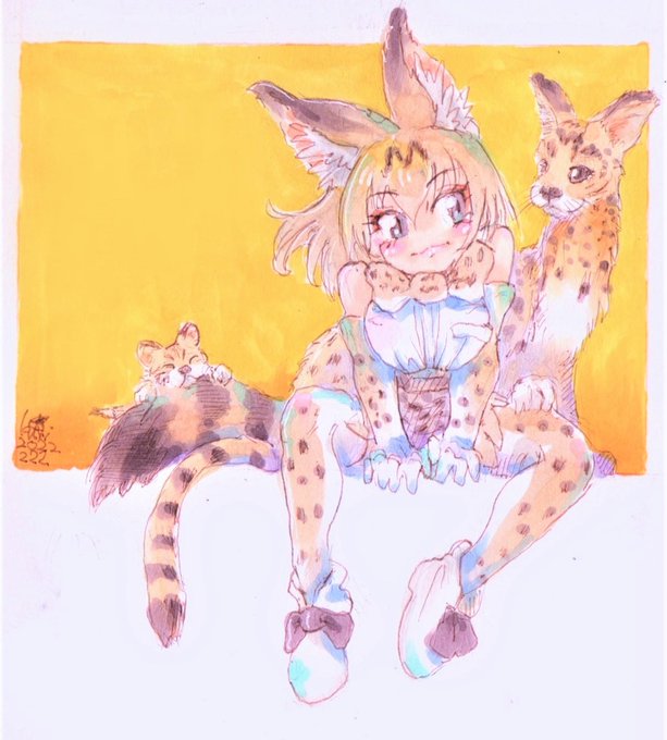 サーバルちゃんはやっぱりよい 