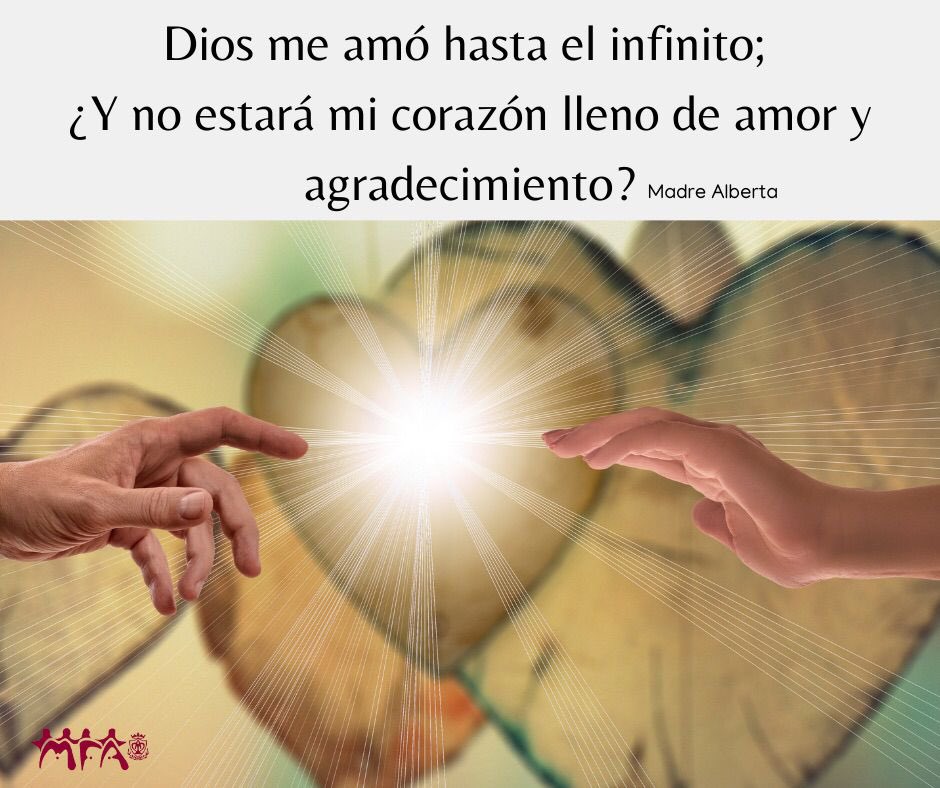 fam_albertiana's tweet photo. Feliz día de la Entrada de Madre Alberta🙏🏻 gracias a una mujer sabia y santa. Felicidades a todos los que formamos la Gran Familia de la Pureza #PurezadeMaria @pmariaes https://t.co/rKiuHAhIub