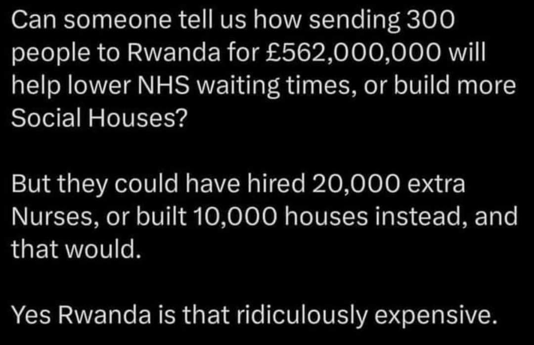 makesomemess's tweet photo. @PennyMordaunt You voted for this wasting tax payers money https://t.co/3R0iALm2NO