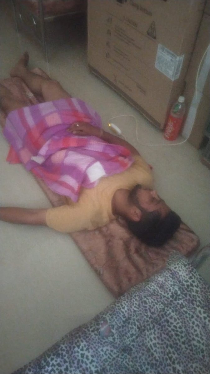 There is a boy (Ronak Nagda) from Dombivli who needs help. His wife's family threw him down from a two-storey building. @ThaneCityPolice @mieknathshinde Dombivali Ram Nagar PS refused to file FIR #SaveRonak Attaching medical evidences in this thread