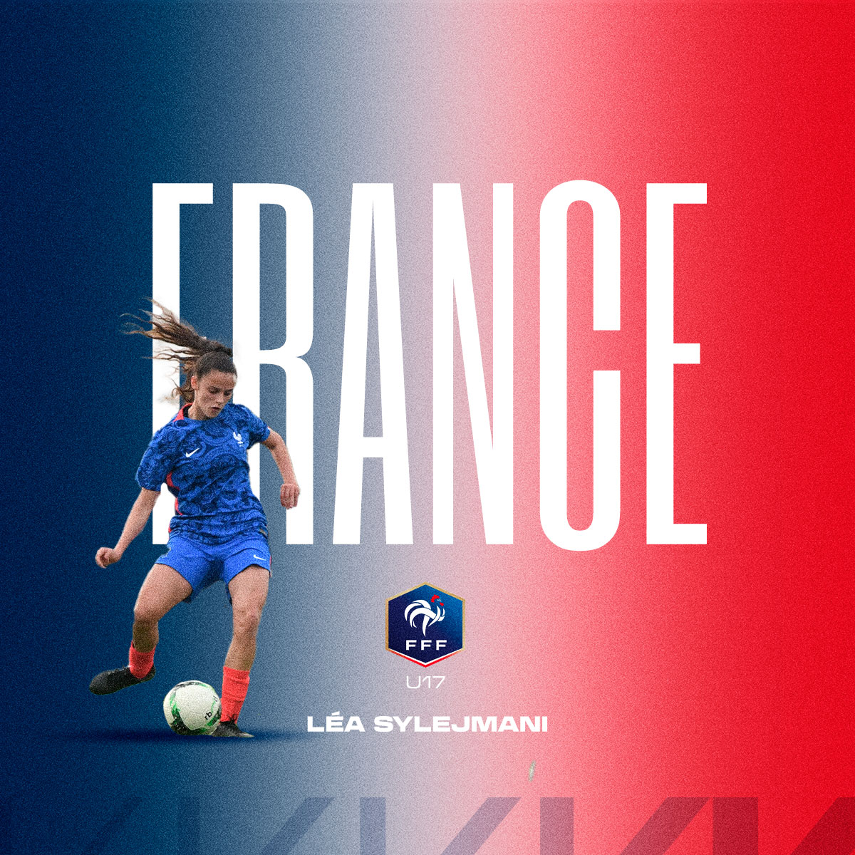 🇫🇷 #SélectionRCSA I 𝐋𝐞́𝐚 𝐒𝐲𝐥𝐞𝐣𝐦𝐚𝐧𝐢 𝐚̀ 𝐥'𝐄𝐮𝐫𝐨 𝐔𝟏𝟕 !

🏆 Championnat d'Europe féminin U17
📆 Du 1er au 19 mai
📌 Suède 🇸🇪

#FémininesRCSA