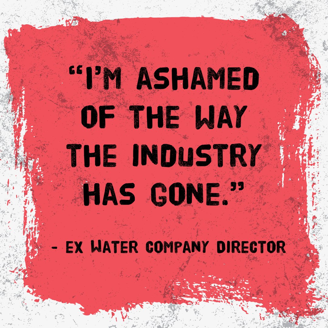 😥 Ex water company director's confession to Chris Hines. Profit > The environment. So appalled, they donated to our Now or Never appeal. Thanks to your support, water companies are running out of places to hide! Donate NOW: donate.biggive.org/campaign/a0569…](pulse.ly/4g0r4+)