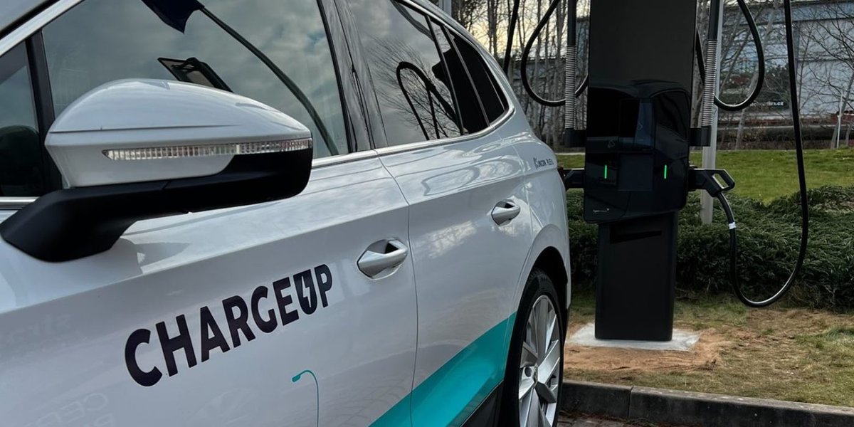 1evapp's tweet image. Czech beer is considered one of the best in Europe (non-alcoholic, of course). While in the Czech Republic, you can use over 200 charging points of the ChargeUp network, which are available via the 1ev.app application - with which you can charge your electric car!