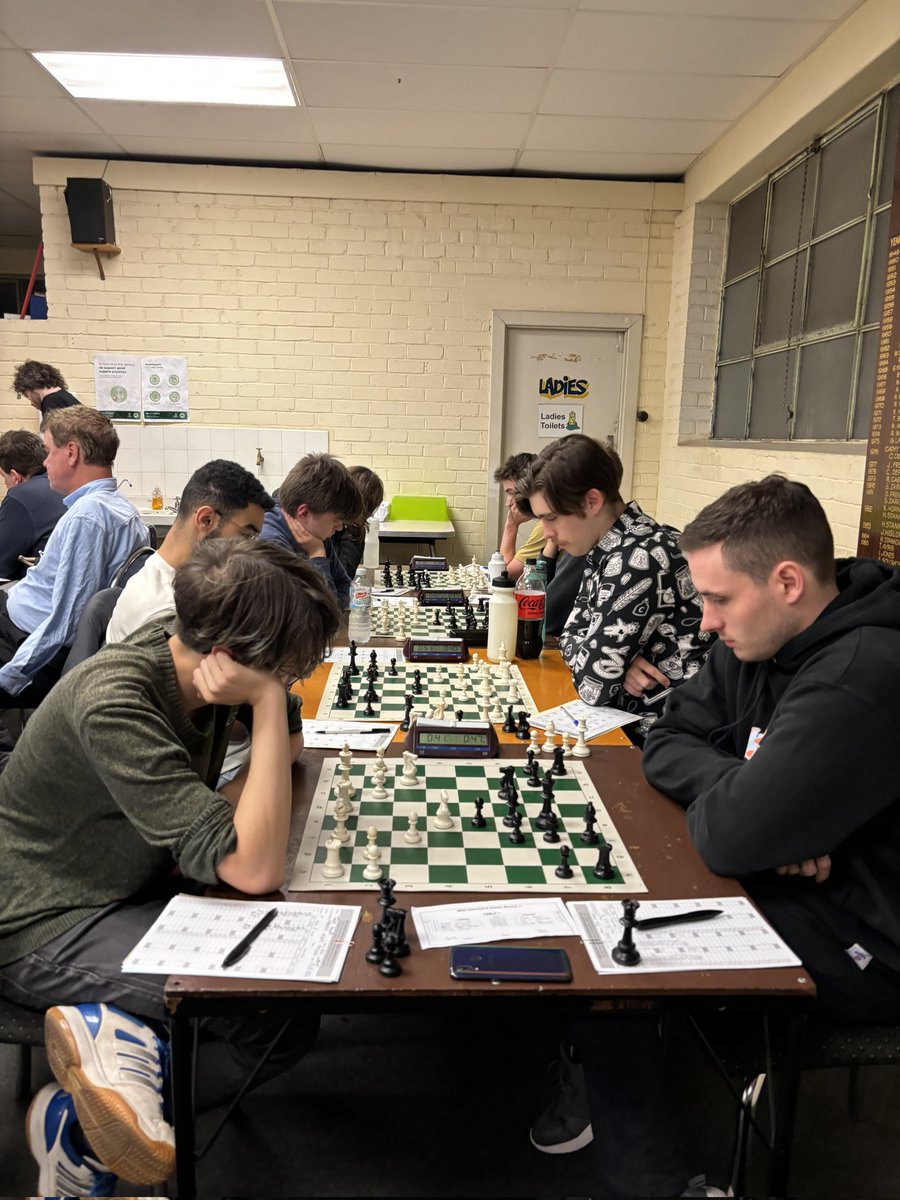 sachessau's tweet photo. Round 1 of our Interclub Teams Chess Tournament started tonight. It's going to be a fun 11 weeks of chess. Good luck to all teams.
#SACA #Chess #Adelaide #AusChess https://t.co/HpHm6QqTSE