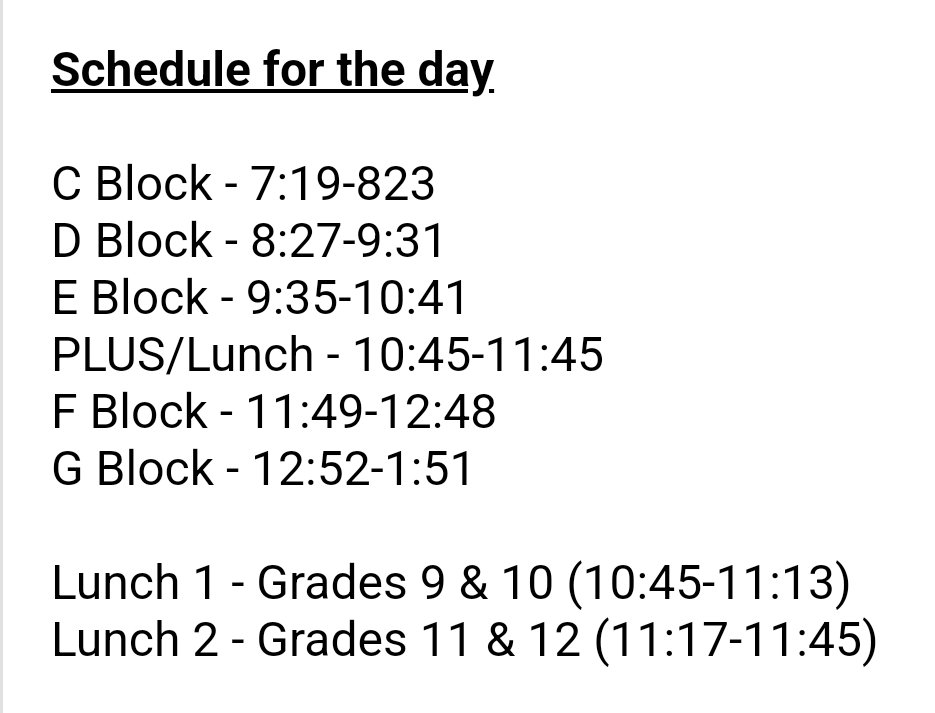 CHS Whittier House (@chswhithouse) on Twitter photo Looking forward to <a href="/c_herren/">Chris Herren</a> today at CHS. The schedule for the day is altered. Please see attached. Grades 8,11,12 presentation is 9:00-10:30. Grades 9 & 10 presentation is 12:00-1:30 It's a great day to be a 🦁! <a href="/CHSHawthorne/">Christina Mitza</a> <a href="/CHS_EMERSON/">Emerson House</a> <a href="/CPSchoolsMA/">Chelmsford Public Schools</a> Looking forward to <a href="/c_herren/">Chris Herren</a> today at CHS. The schedule for the day is altered. Please see attached. Grades 8,11,12 presentation is 9:00-10:30. Grades 9 & 10 presentation is 12:00-1:30 It's a great day to be a 🦁! <a href="/CHSHawthorne/">Christina Mitza</a> <a href="/CHS_EMERSON/">Emerson House</a> <a href="/CPSchoolsMA/">Chelmsford Public Schools</a>